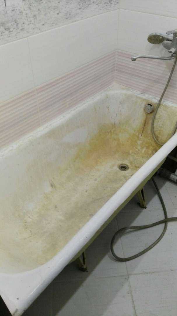 Как избавиться от ржавых точек на ванне - строим дом-эконом