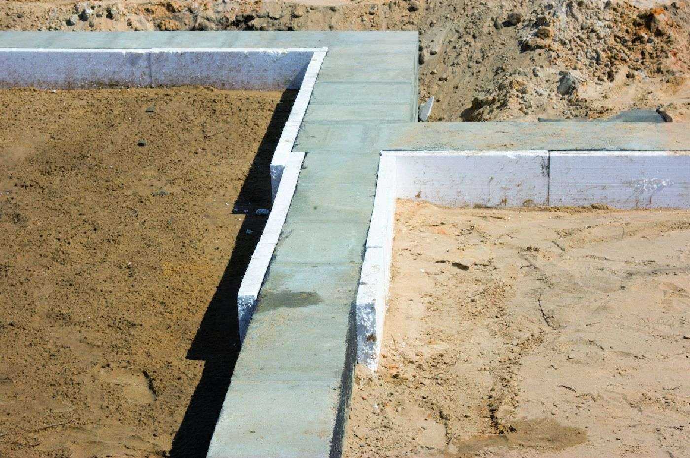 На какую глубину заложить фундамент для дома из газоблока? - блог о строительстве