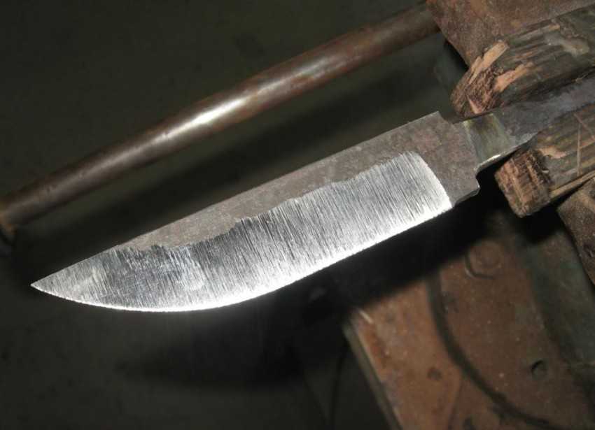 Ковка ножей в домашних условиях своими руками, технология ковки