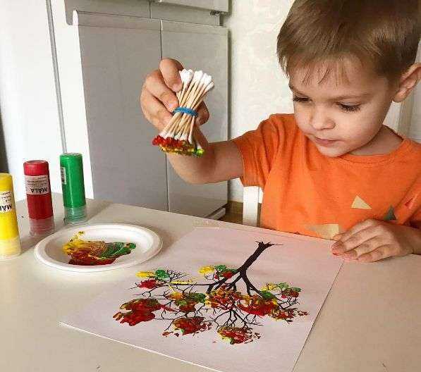 Рисунки красками очень полезны для детей Они развивают фантазию и мелкую моторику, знакомят с цветами и образами Рассмотрим несколько техник рисования