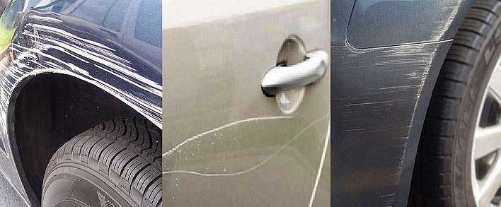 Реставрация лкп: чем и как заделать царапины на кузове автомобиля