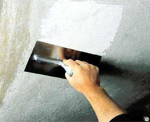 Шпаклевка потолка из гипсокартона под покраску – этапы работ своими руками, материалы