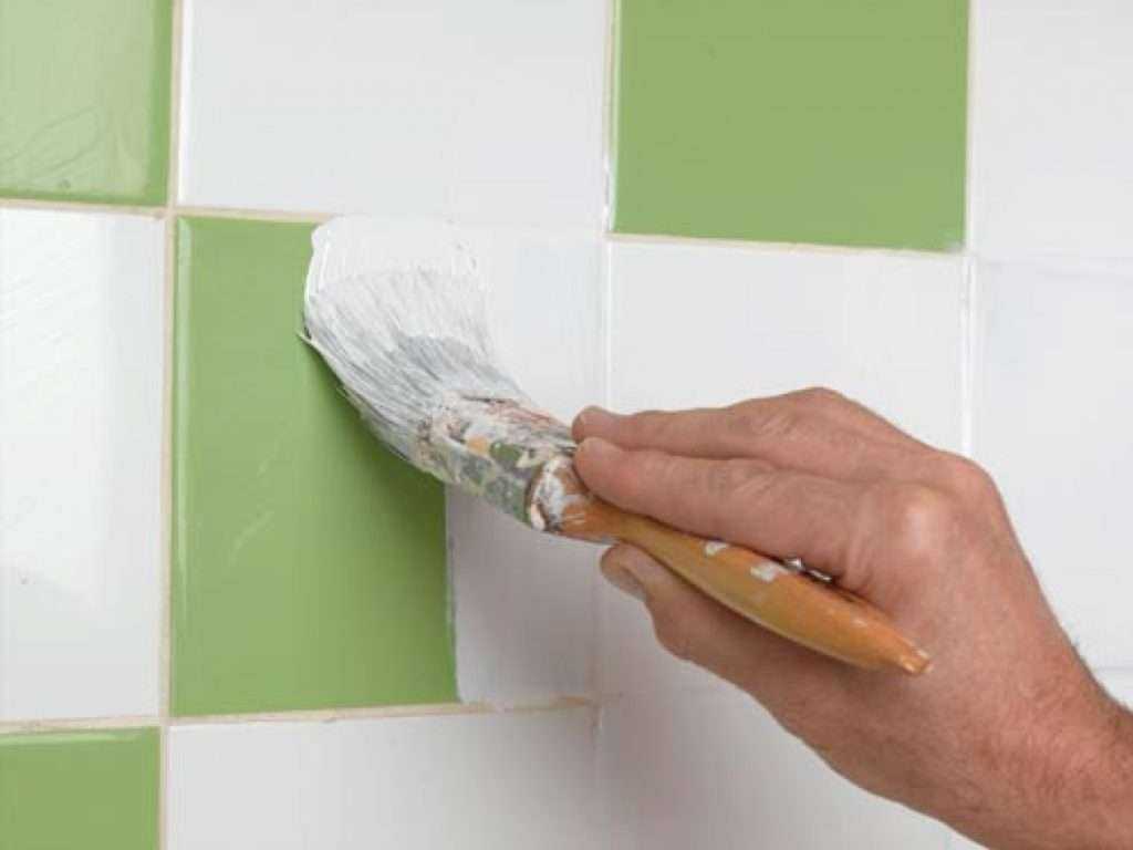 Чем и как покрасить керамическую плитку на кухне своими руками? - все о строительстве