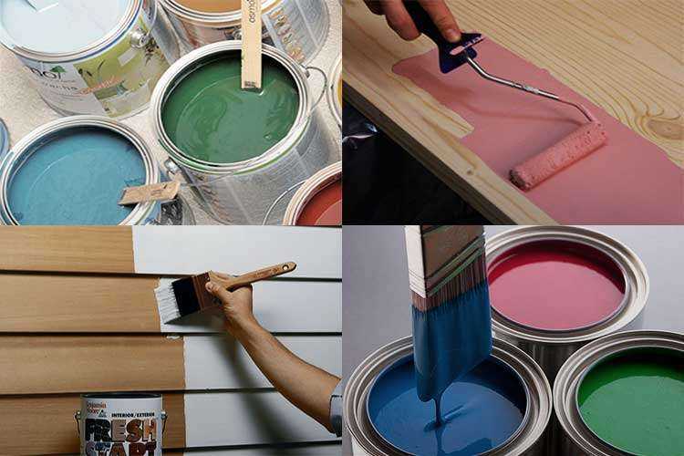 Подходящие краски для мебели из дсп
