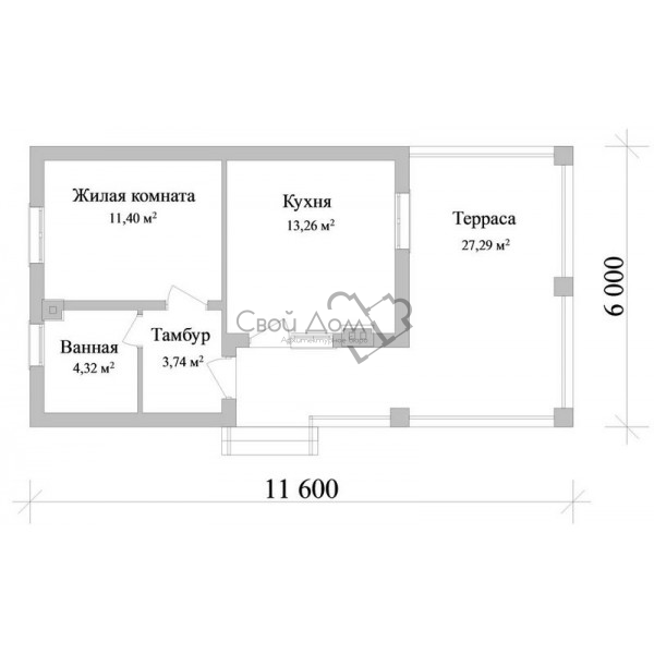 Нюансы при планировки бани 6х6, 4х6, 3х6: зонирование пространства и выбор подходящих материалов