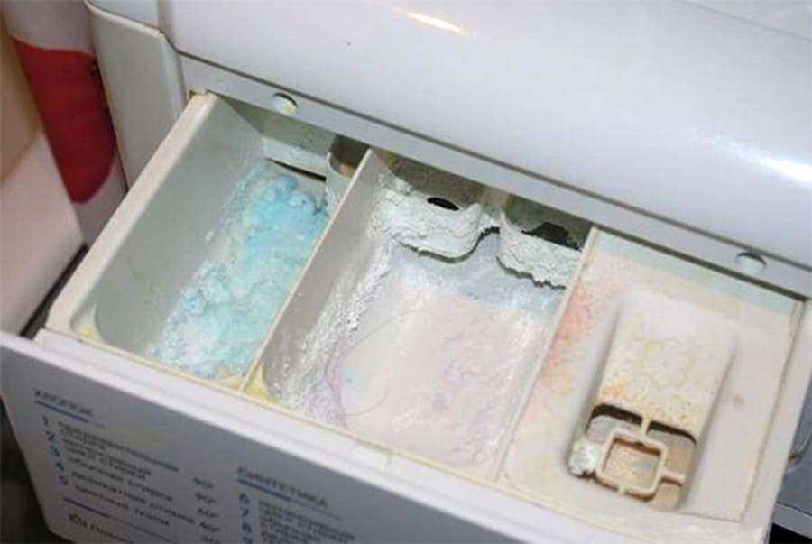 10 причин, почему стиральная машина не смывает и не забирает порошок, он остается в лотке