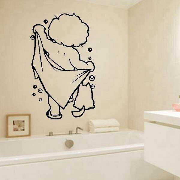 Оформление ванной комнаты трафаретами: рисунки и трафареты для стен ванной комнаты своими руками, декор стен трафареты