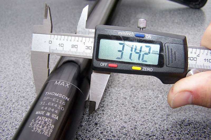 Как измерить диаметр трубы - измеряем диаметр тубы