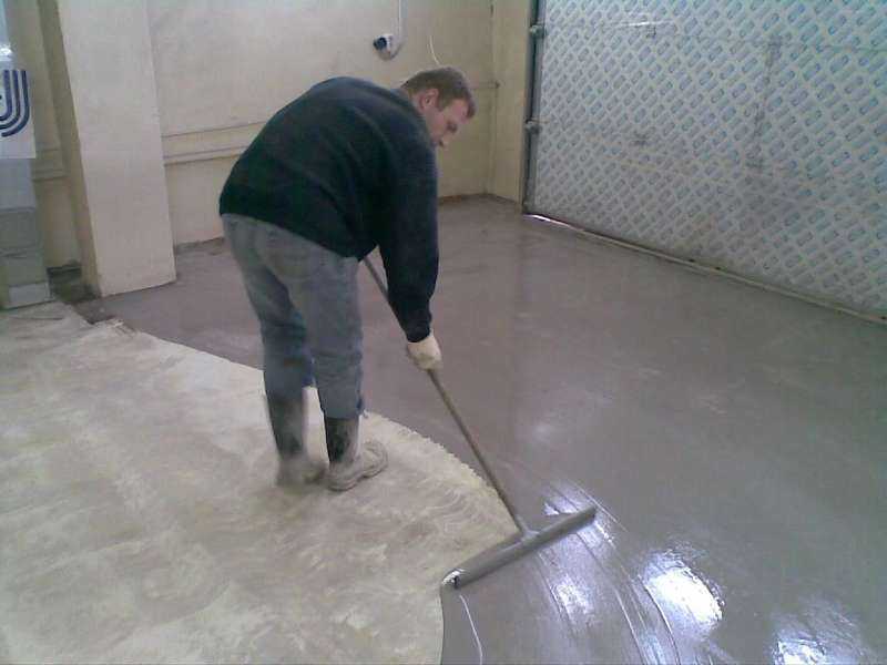 » из чего сделать подложку под линолеум на бетонный пол