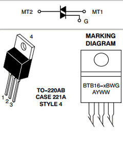 Как проверить симистор с помощью тестера или батарейки и светодиода