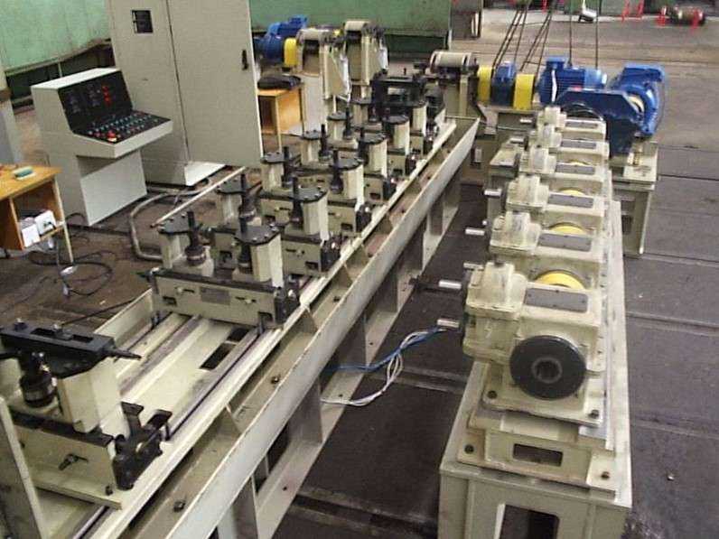 Производство профильной трубы: оборудование для изготовления - станок, линия