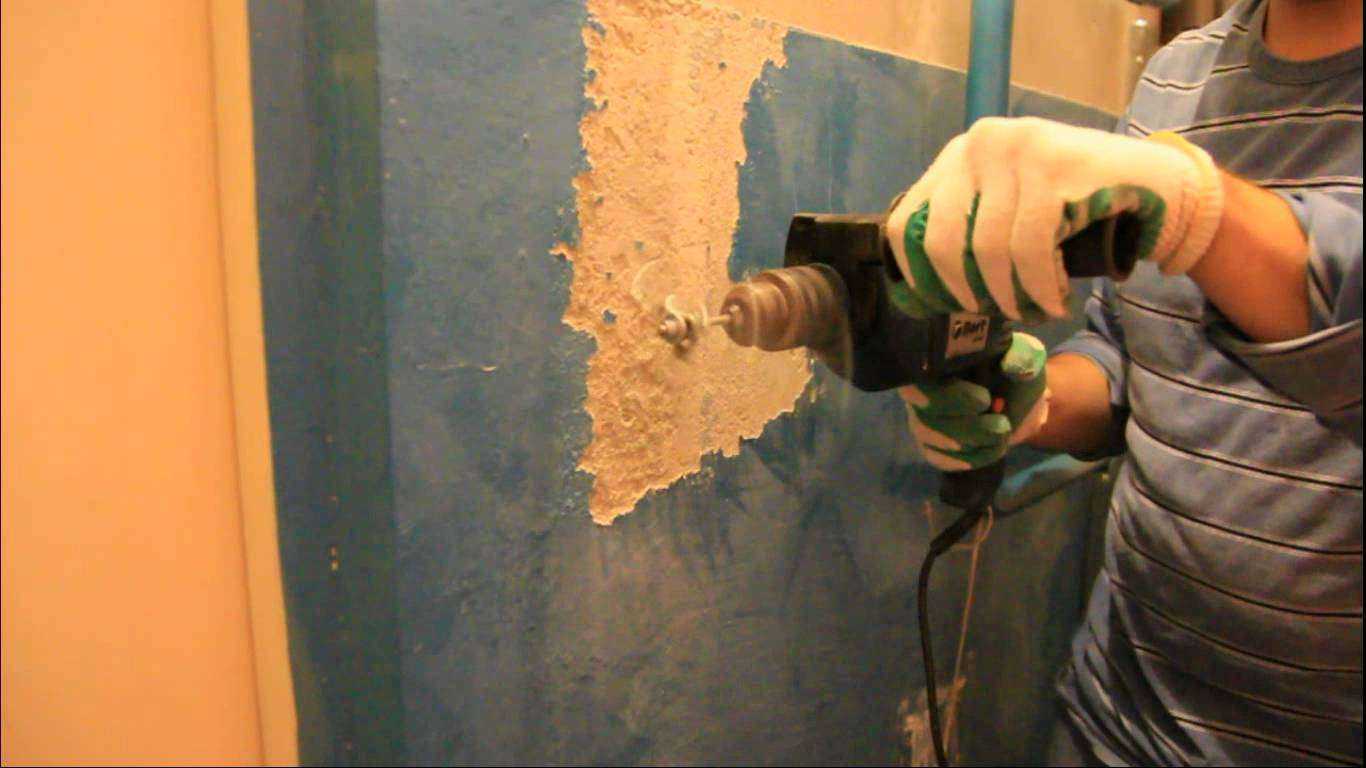 Как снять старую краску со стен, потолка, пола – чем удалить краску с дерева, металла, бетона, батарей