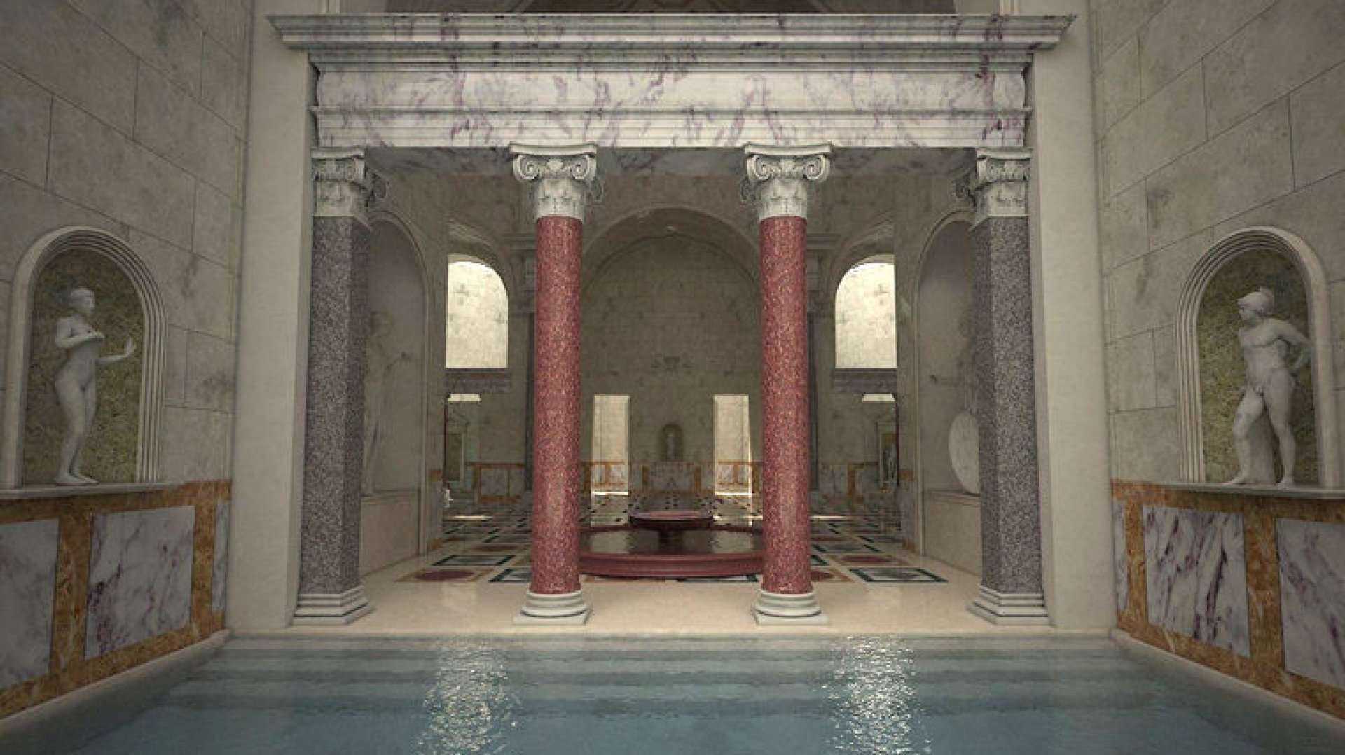 Римские бани: что было в древнем риме и как устроены современные термальные купальни?
