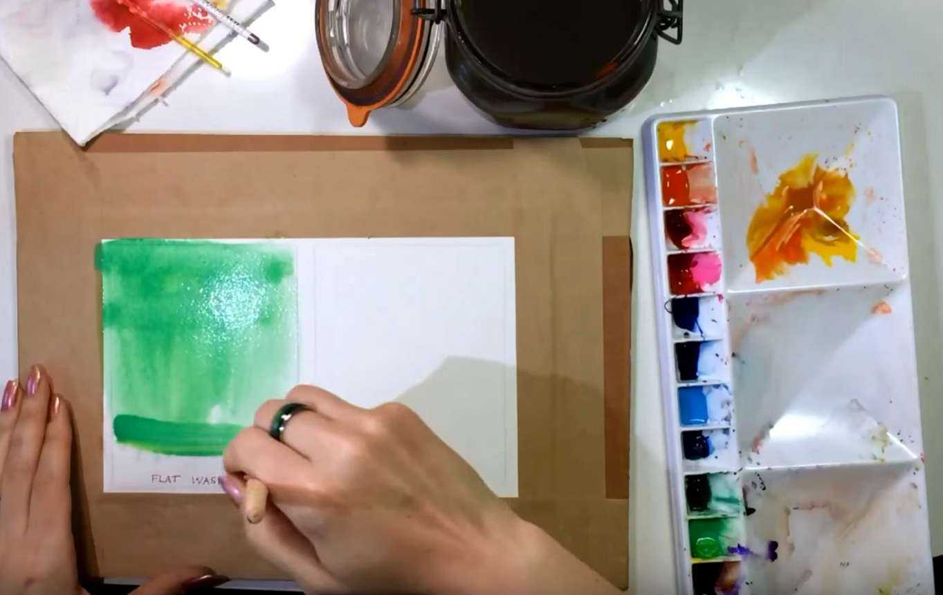 Начинающим не так сложно рисовать красками Научиться создавать рисунки можно и по пошаговым инструкциям Представляем 7 основных техник рисования