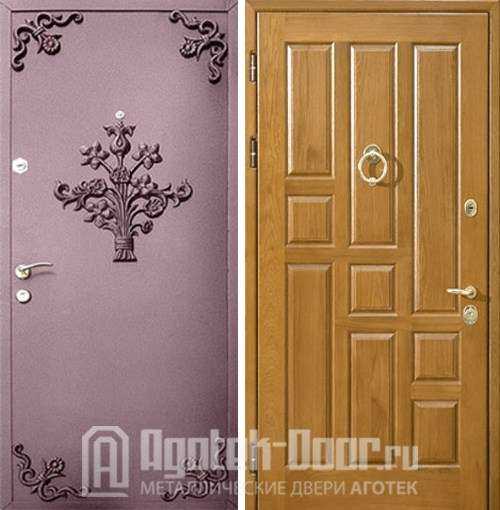 Как выбрать краску, чтобы покрасить дверь из металла?