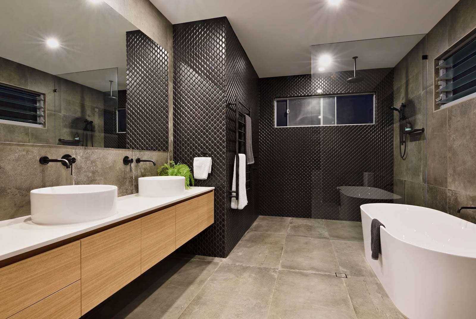 Современная ванная комната: особенности дизайна и правила оформления стильной ванной (190 фото идей)