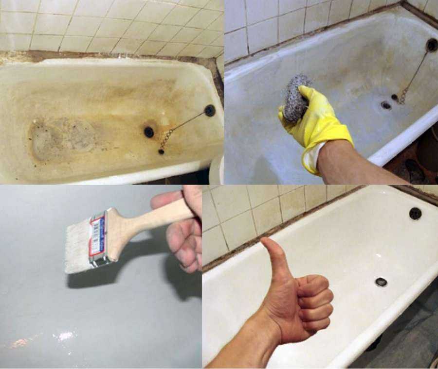 Покрытие ванны акрилом — это наиболее бюджетное решение, которое поможет обновить старую сантехнику до неузнаваемости Следуя пошаговой инструкции, можно