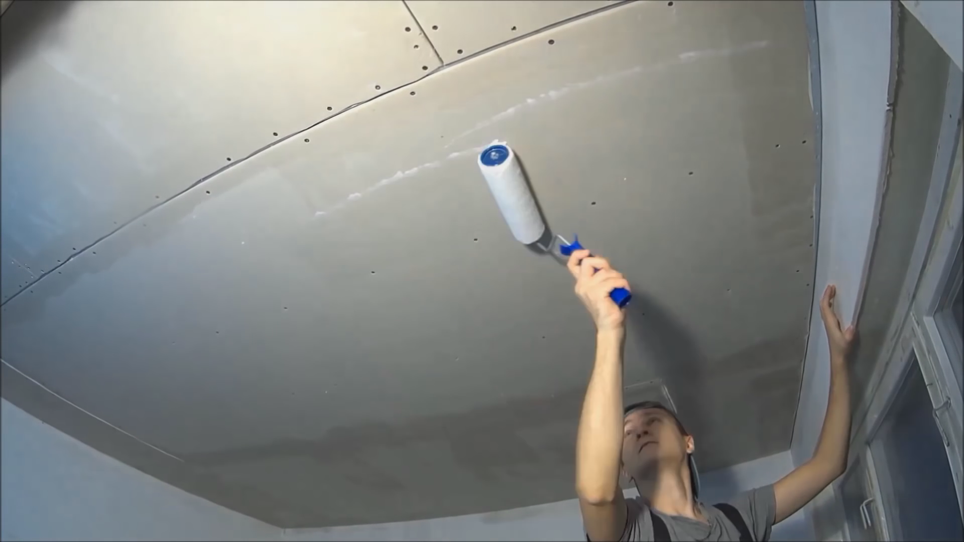Технология шпаклевания потолка из гипсокартона под покраску – stroim24.info