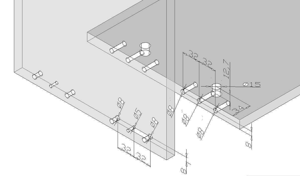 Мебельные крепежи: обзор фурнитуры и характеристик с фото