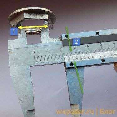 Как измерить диаметр трубы рулеткой