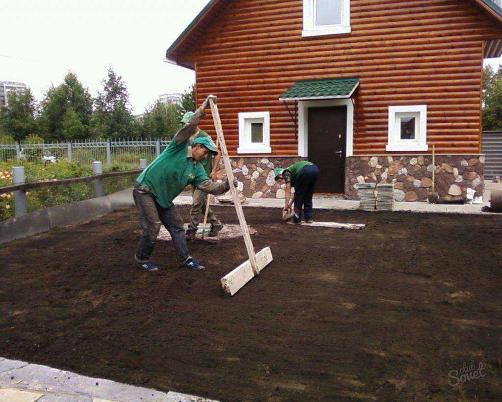 Выравнивание приусадебного участка для строительства, сада или огорода, его необходимость, правила и способы ведения работ