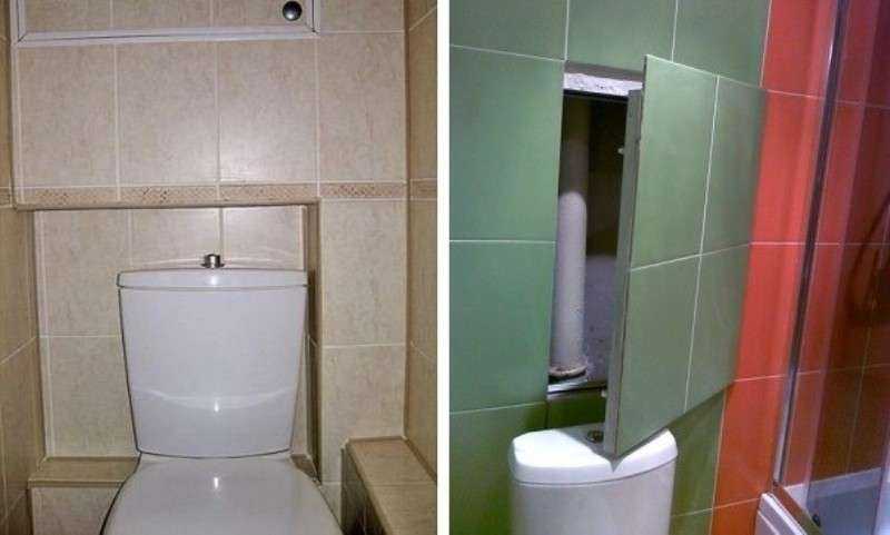 Как спрятать трубы в ванной? – пошаговая инструкция с фото примерами