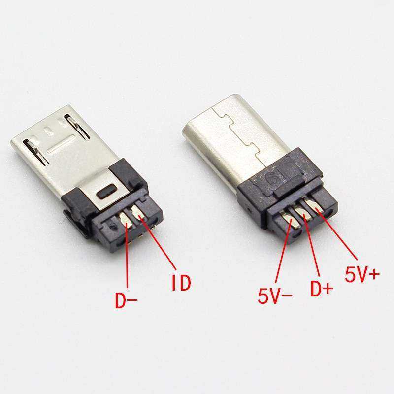 Изготовление кабеля для зарядки гаджетов без возможности синхронизации Стоимость указана за лоты по 10 шт USB male и Micro-USB male В моем случае итоговая стоимость провода получается около 60р за