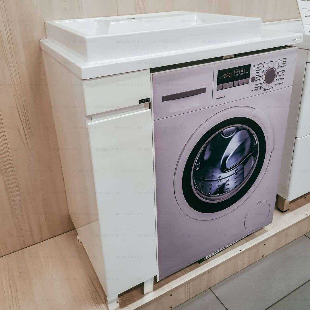Раковина над стиральной машиной фото и рекомендации по выбору машины и установке своими руками