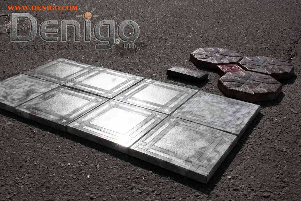 Мрамор из бетона и кевларобетон (гранилит) в тазике