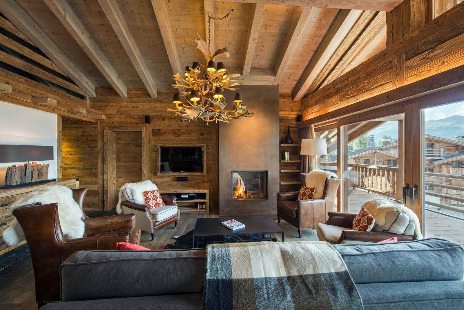 Дом в стиле шале: современная изысканность альпийской архитектуры