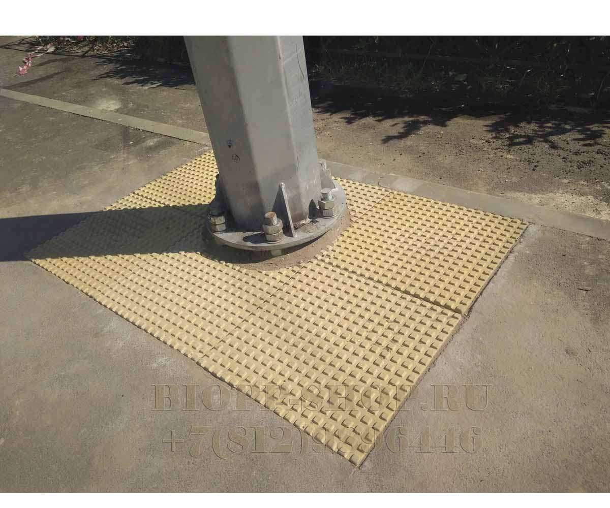 Тактильная бетонная плитка: виды рифления и особенности укладки