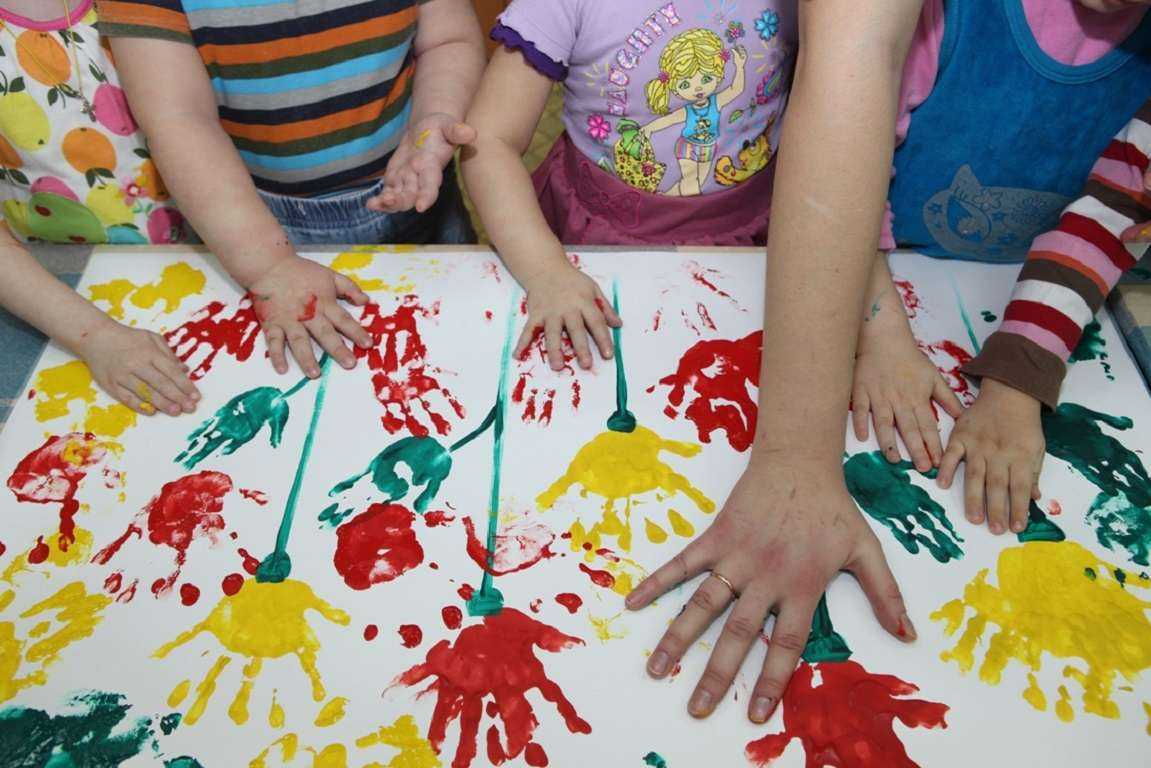 Уроки детской живописи, или как научить ребенка рисовать